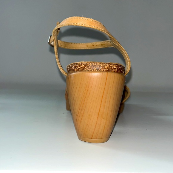 Dansko | Coquette Sandals - Women's | Wooden chunky heel Boho Floral | EUR 39 - Picture 6 of 11